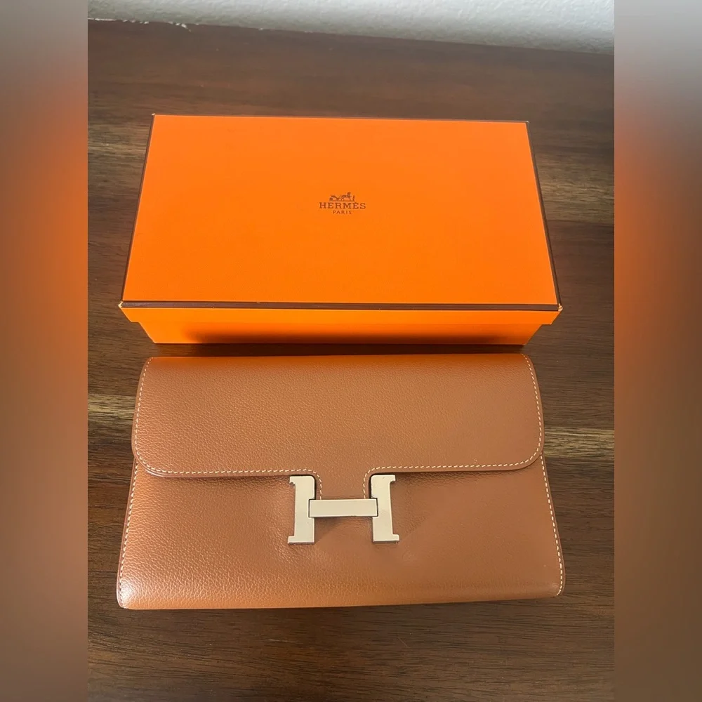 🔥the best deal HERMES CONSTANCE long wallet TO GO - Picture 6 of 13